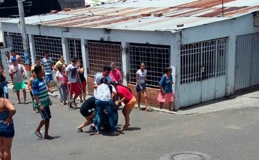 Lennin Peñaredonda recibió dos disparos en la cabeza mientras caminaba por la avenida 3A con calle 7, barrio Santa Ana. Cortesía