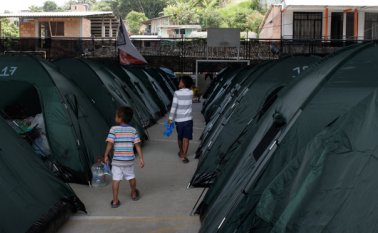 Los establecimientos educativos se intervienen para conseguir en el menor tiempo el retorno de los niños a clases. Colprensa