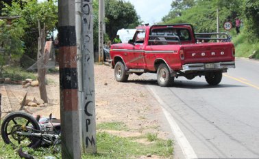 El accidente de tránsito ocurrió en el barrio La Alejandra. Cortesía