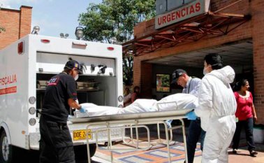 El año pasado en Santander se registraron 11 feminicidios, según las autoridades. Colprensa