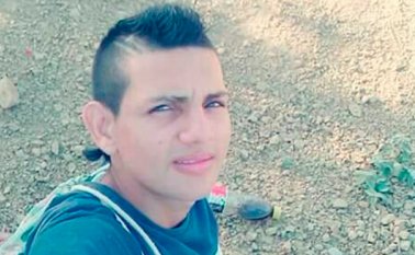 Los cuerpos de Roa, de 16 años, y de Junior Carrascal fueron encontrados en una fosa. Cortesía