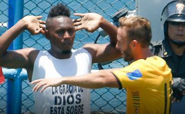 Collazos fichó en enero por la Academia Cantolao. Antes había jugado en el Jaguares de Córdoba, en Colombia. Depor.com