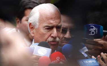 Andrés Pastrana, expresidente de Colombia. Colprensa