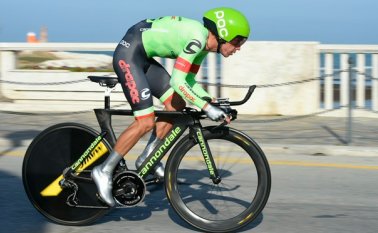 El ciclista Rigoberto Urán es uno de los cinco ciclistas colombianos que estará en la línea de salida de la edición 81 de la Clásica la Flecha Valona. Archivo