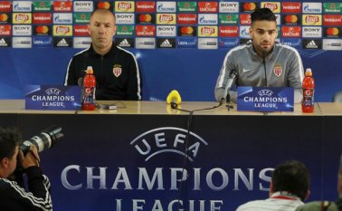 'El Tigre' ofreció una conferencia de prensa de cara al encuentro de la Liga de Campeones. AFP
