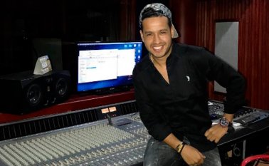 Martín Elías Díaz Acosta se convirtió en uno de los intérpretes más destacados de la nueva generación del vallenato. Colprensa