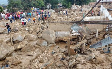 Corpoamazonía, al parecer, había advertido de la tragedia en Mocoa, ocurrida la noche del 31 de marzo y el 1 de abril. Colprensa