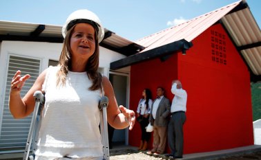 Elsa Noguera, Ministra de Vivienda. Colprensa