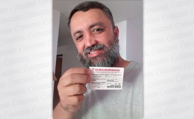 Martínez será presentado en las próximas horas ante la Fiscalía General de la Nación de Colombia. Tomada de Twitter