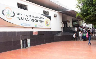 La Central de Transportes Estación Cúcuta fue inaugurada el 14 de abril de 1967, en el marco de su aniversario 50 se le realizarán unas adecuaciones. Alfredo Estévez
