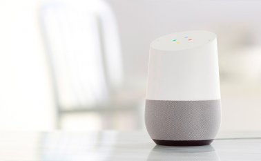 Google propone un altavoz inteligente. Internet