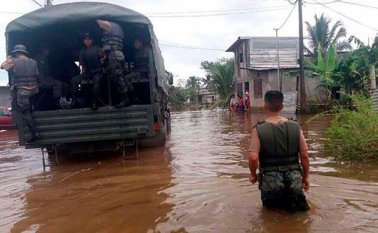El período invernal ha dejado 135.560 personas afectadas y 229 viviendas destruidas, de acuerfo con el Gobierno. Internet