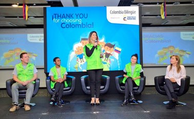 La ministra de Educación, Yaneth Giha. Colprensa