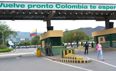 El incremento en la presencia de venezolanos hace necesario ajustar ciertos mecanismos, según el secretario de Fronteras, Juan Carlos Cortés. Archivo