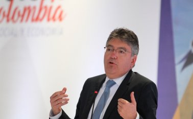 "Necesitamos más respaldo" de la Comunidad Internacional, expresó Cárdenas desde Washington. Colprensa