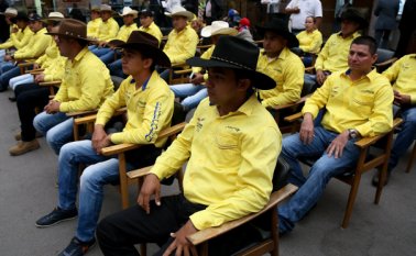 La selección Colombiana de Coleo se prepara para I Encuentro Binacional de Toros Coleados Colombia-Panamá, Colprensa