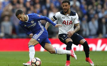 Chelsea es el líder de la Premier League. AFP