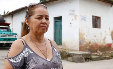 Nelcy Delgado es la propietaria de la Taberna Barlovento, un negocio heredado de sus padres que esta semana alcanzó fama nacional.  Mario Franco