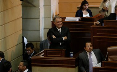 La incitativa fue aprobada por nueve de los dieciséis diputados de la Asamblea. Colprensa