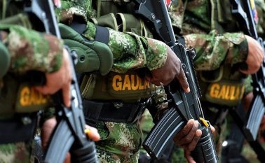 Las autoridades indígenas argumentaron que los policías no tenían autorización para permanecer en sus territorios. Colprensa