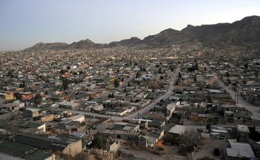 La Casa de Apoyo a Veteranos se encuentra ubicada en Ciudad Juárez frontera con Estados Unidos. Tomada de Internet