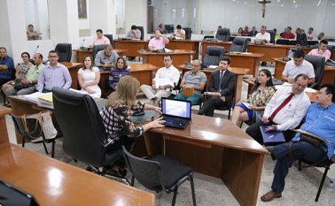En el Concejo de Cúcuta se hicieron presentes trece candidatos a ocupar el puesto de contralor municipal para dar a conocer las propuestas que tienen para la vigilancia de los dineros públicos.  Obando