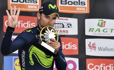 Su triunfo en la Lieja-Bastoña-Lieja le permitió igualar la cuenta del italiano Moreno Argentin. AP