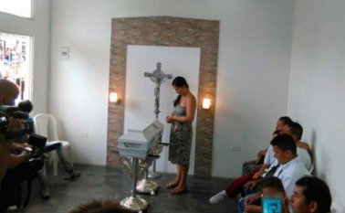 La niña Sara Yolima Salazar presentó signos de violación y tortura. Colprensa