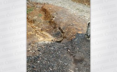 La presidenta de la junta comunal informó que ya ha entregado varias solicitudes a la Alcaldía, pero solo se han hecho inspecciones oculares. Cortesía