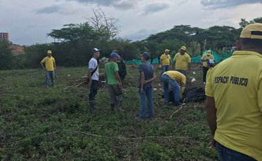 Según Óscar Gerardino, la administración municipal no descansará en su lucha contra los usurpadores. Cortesía
