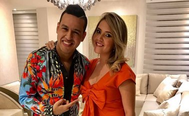 Por estos días, los fieles compañeros de Martín han trabajado duro en el estudio de grabación ‘R8 Sund’ en la ciudad de Valledupar para agregar los últimos detalles y sacar lo antes posible el nuevo álbum. Tomada de Instagram