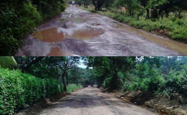 Actualmente, se trabaja en la vía Urimaco-San Cayetano, con una notable transformación, pero la salida digna y justa con el departamento es la construcción de un nuevo puente. Cortesía