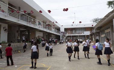Colegio se unirá con la comunidad para realizar una jornada de embellecimiento. Archivo