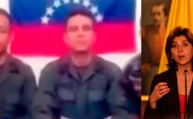 El Ministerio de Relaciones Exteriores analiza si los tenientes del Ejército venezolano Alejandro Michael Sánchez, Ángel David Mogollón Medina y José Rodríguez Contreras cumplen la condición de perseguidos. La Opinión