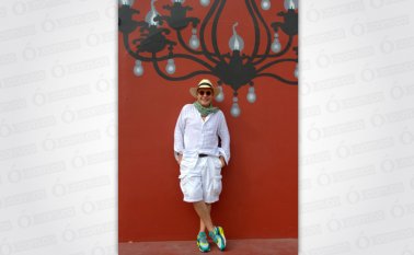 Las frutas tropicales sirvieron de inspiración para los accesorios. Colprensa