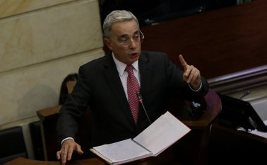El expresidente no se ha pronunciado. Colprensa