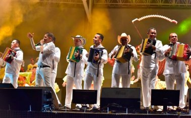 Valledupar. Apertura del Festival Vallenato. Colprensa