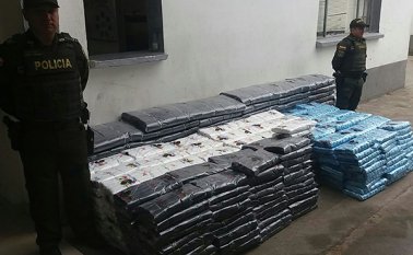 Las autoridades continúan fortaleciendo los controles para contrarrestar el contrabando. Cortesía