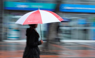 La capital del país vive una fuerte temporada de lluvias. Colprensa