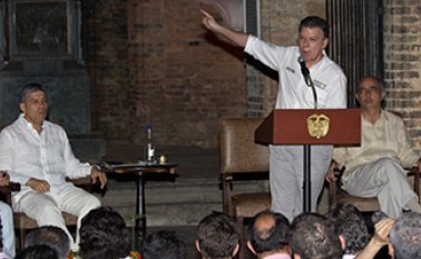 Juan Manuel Santos  Archivo