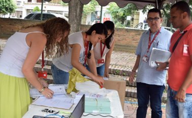 La votación será hasta las 9:00 de la noche de este viernes. Tomada de Twitter