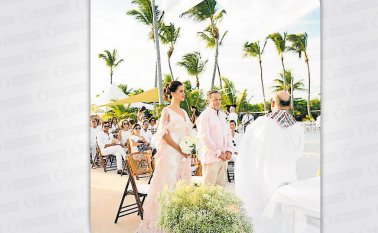 Esta es la tercera boda de Jaime Polanco, sobrino del fundador de la empresa de comunicaciones Prisa, Jesús Polanco. Cortesía