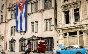 La aeronave despegó del aeropuerto de Playa Baracoa, en las afueras de La Habana. AP