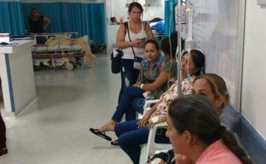 En estas condiciones encontró el personero a usuarios de la Eps Cafesalud: completaban tres días esperando ser atendidos por médicos. Es infrahumana la forma en que son atendidos, dijo el funcionario. Suministrada