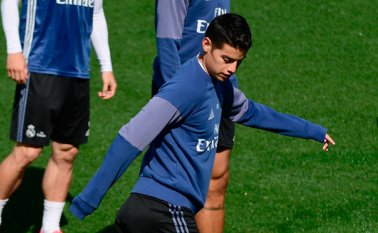 James Rodríguez. AFP