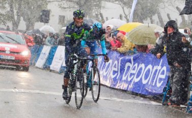 La Vuelta a Asturias termina el lunes con un parcial de 120 kilómetros entre Cangas del Narcea y Oviedo. Movistar Team