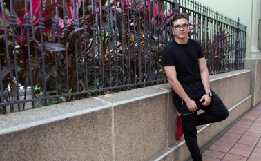 Víctor Quintero sacó su primer sencillo y tiene muchas canciones inéditas. Juan Pablo Cohen