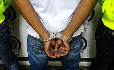 Detenidos. Colprensa