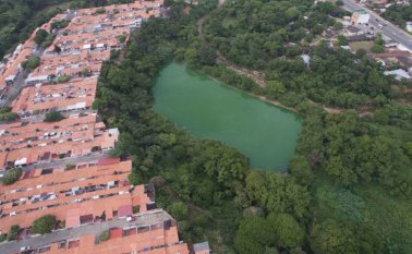 Esta laguna de oxidación en el barrio Montebello de Los Patios, fue creada hace más de 30 años, pero ya cumplió su ciclo. Juan Pablo Cohen
