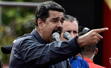 Nicolás Maduro, presidente venezolano. AFP